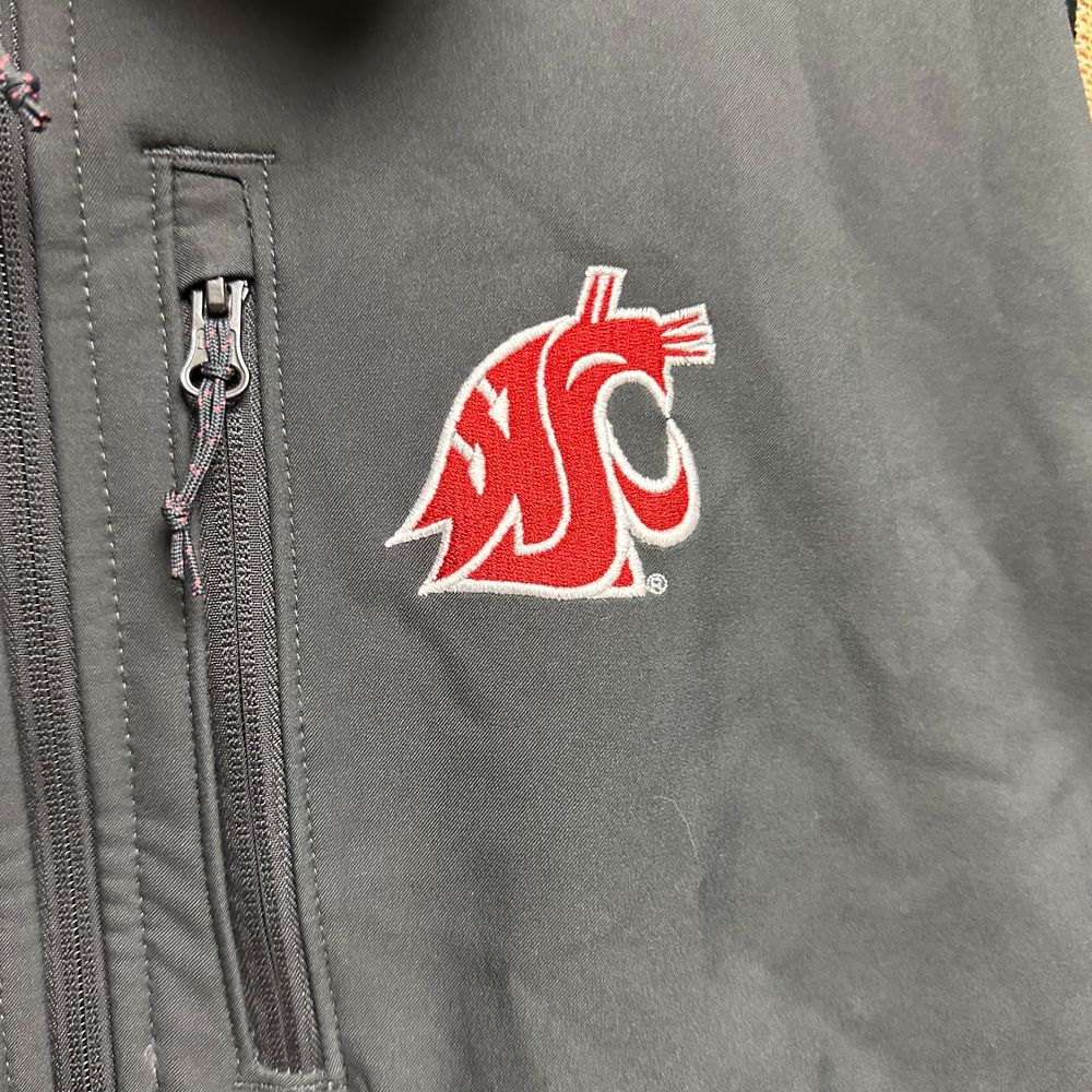 Washington State Cougars Columbia Embroidered Jacket - Picture 2 of 4